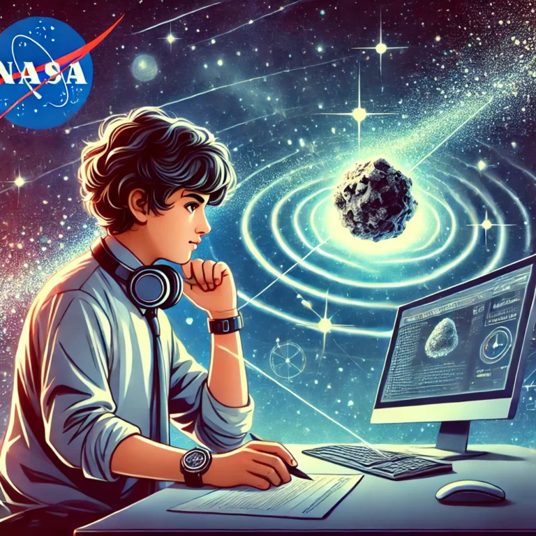 NASA Names Asteroid Discovered by Noida Student: A Remarkable Contribution to Astronomy
